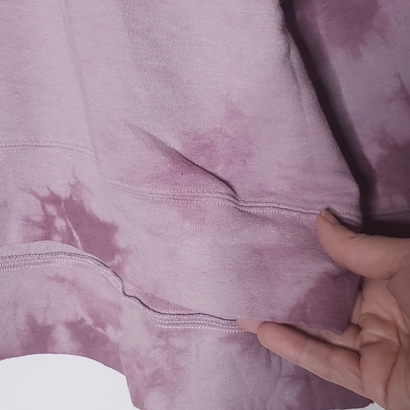 PINK Vicrorias Secret Tye Dye Turtleneck Sweatshirt - Picture 4 of 4